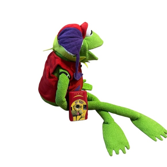 Kermit the Frog-tographer Plush 2002 Macy's Exclusive 26" w/ CAMERA - NEW Tags - Picture 2 of 12